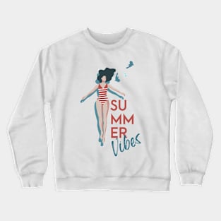 Summer Crewneck Sweatshirt